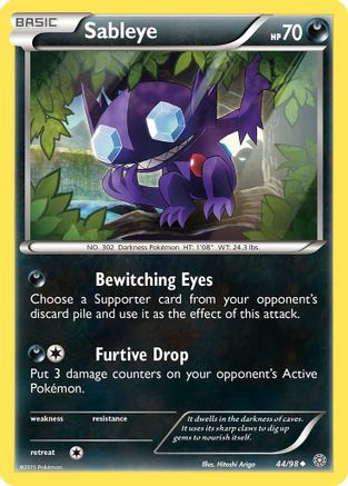 Sableye 044/98 - XY Ancient Origins