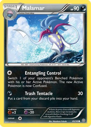 Malamar 046/98 - XY Ancient Origins
