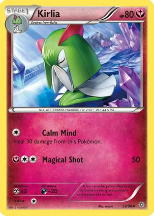 Kirlia 053/98 - XY Ancient Origins