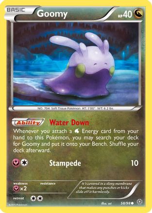 Goomy 058/98 - XY Ancient Origins