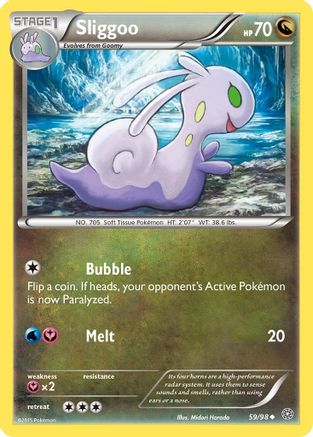 Sliggoo 059/98 - XY Ancient Origins