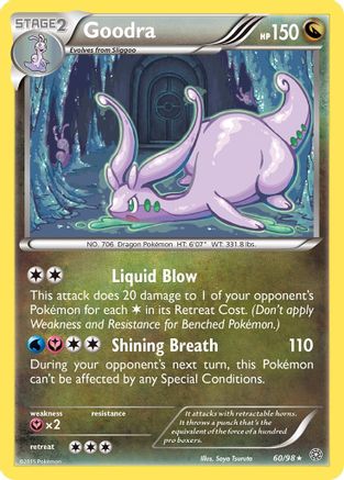 Goodra 060/98 - XY Ancient Origins Holofoil