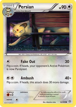 Persian 062/98 - XY Ancient Origins
