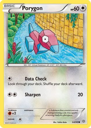 Porygon 064/98 - XY Ancient Origins