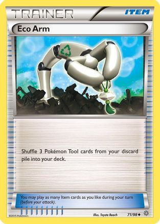 Eco Arm 071/98 - XY Ancient Origins Reverse Holofoil