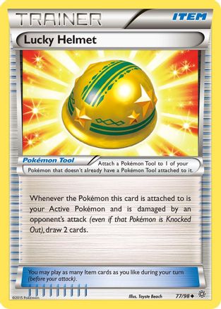 Lucky Helmet 077/98 - XY Ancient Origins
