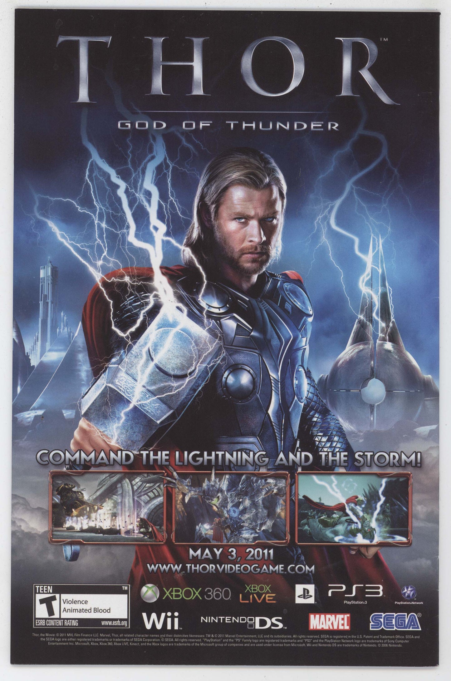 Journey Into Mystery 622 Marvel 2011 NM- 9.2 2nd Print Tom Hiddleston Photo - Golden Apple Comics