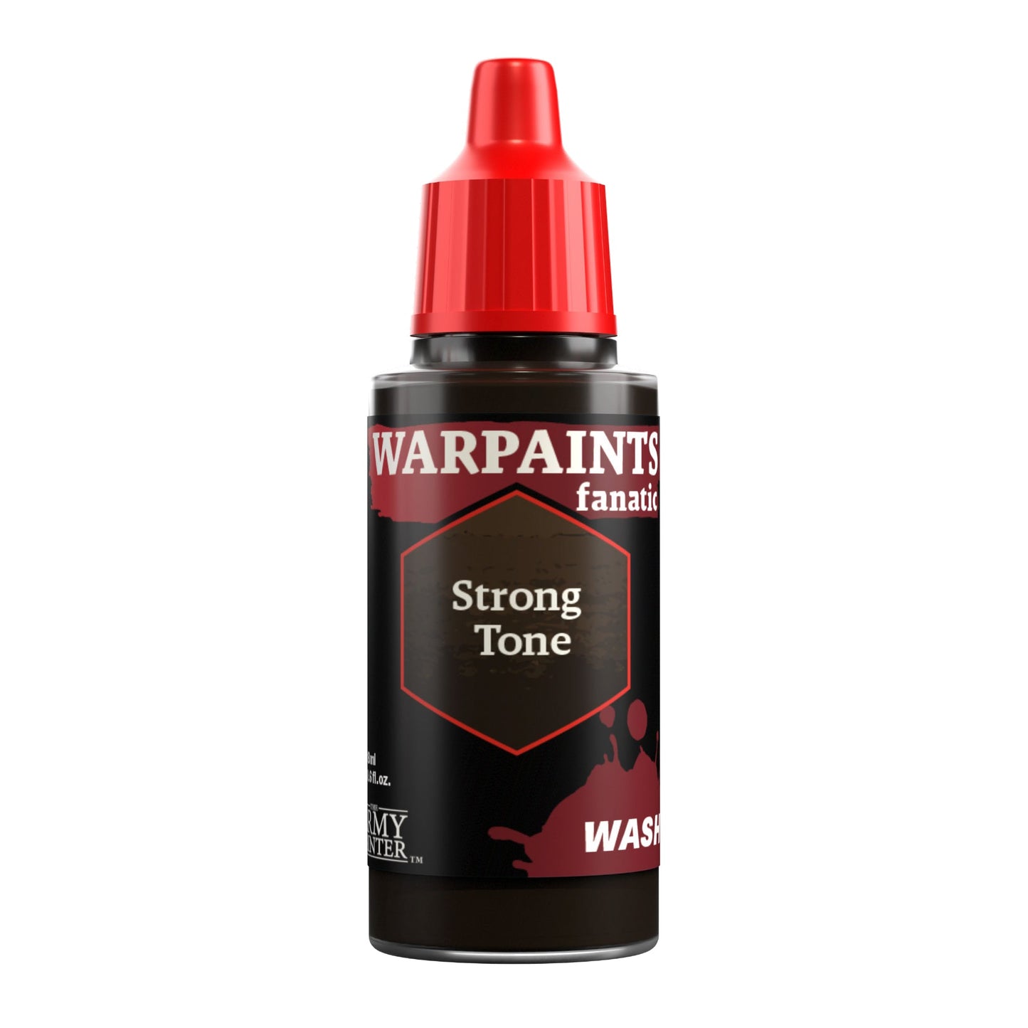 Army Painter Warpaints Fanatic: Wash - Strong Tone 18ml - Golden Apple Comics
