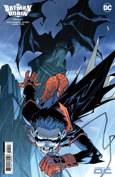 Batman And Robin #4 E 1:25 Gleb Melnikov Card Stock Variant (12/12/2023) Dc - Golden Apple Comics
