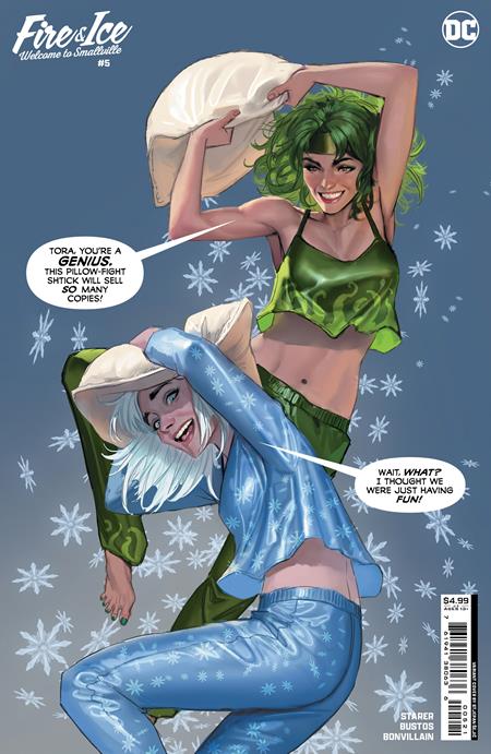 Fire & Ice Welcome To Smallville #5 (Of 6) B Stjepan Sejic Pillow Fight GGA Variant (01/02/2024) Dc