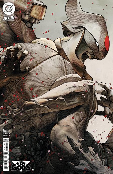 New Gods #1 (Of 12) B DC 2024 NM Evan Cagle Variant - Golden Apple Comics
