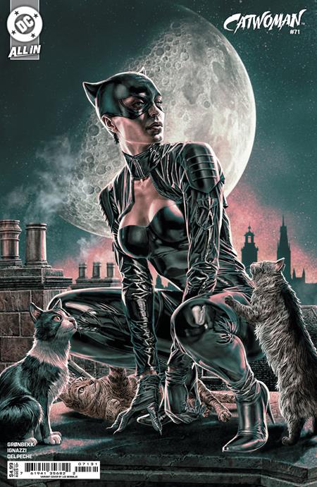 Catwoman #71 C Lee Bermejo Variant (12/18/2024) Dc - Golden Apple Comics
