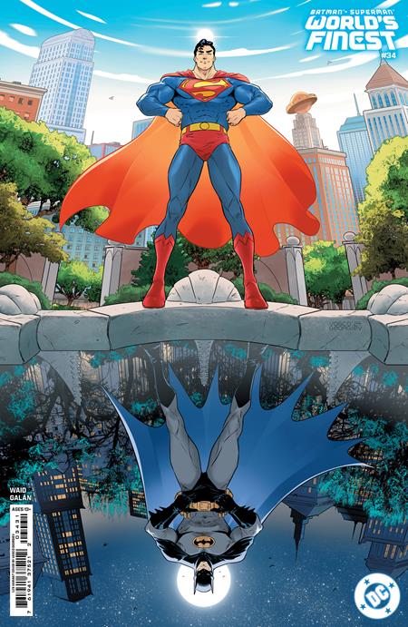 Batman Superman Worlds Finest #34 E 1:25 Vasco Georgiev Variant (12/18/2024) Dc - Golden Apple Comics