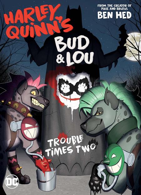 Harley Quinns Bud & Lou Trouble Times Two Tp (03/04/2025) Dc - Golden Apple Comics