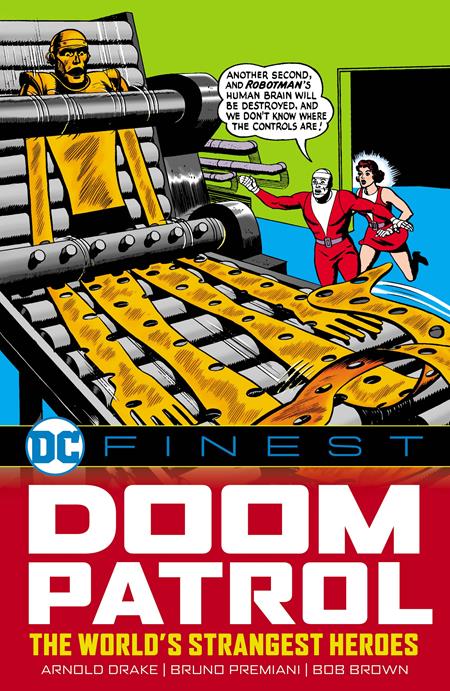 Dc Finest Doom Patrol The Worlds Strangest Heroes Tp (03/20/2026) Dc - Golden Apple Comics