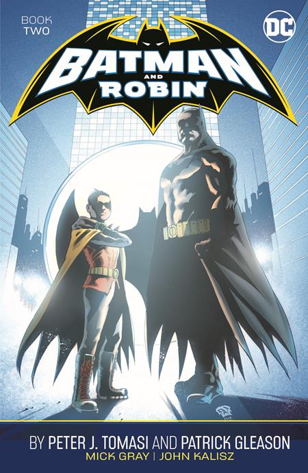 Batman And Robin By Peter J Tomasi And Patrick Gleason Tp Book 02 (02/04/2025) Dc - Golden Apple Comics