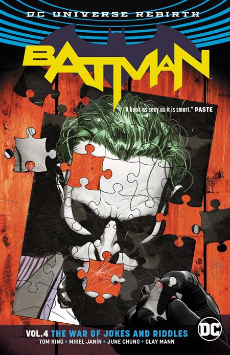 Batman (Rebirth) Tp Vol 04 The War Of Jokes And Riddles (2025 Edition) (02/11/2025) Dc - Golden Apple Comics