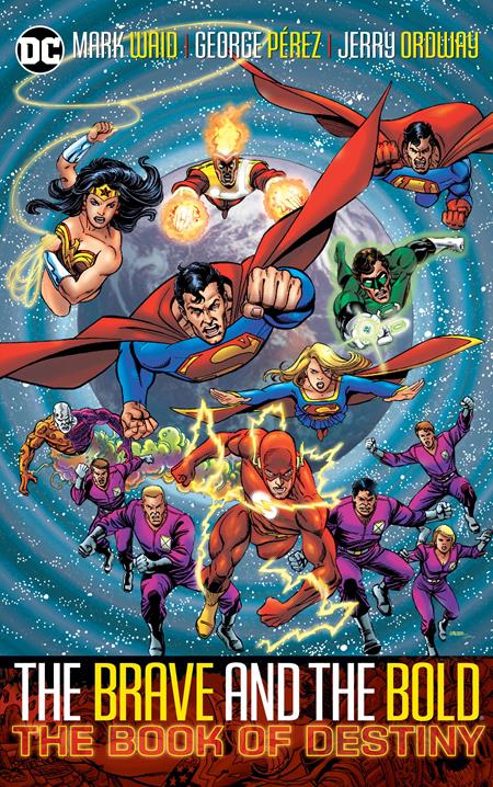 Brave And The Bold Tp Vol 02 The Book Of Destiny (2025 Edition) (02/18/2025) Dc - Golden Apple Comics