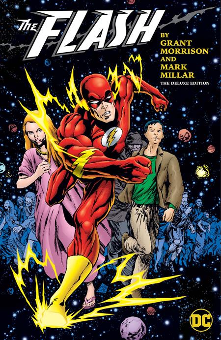 Flash By Grant Morrison And Mark Millar The Deluxe Edition Hc (02/25/2025) Dc - Golden Apple Comics