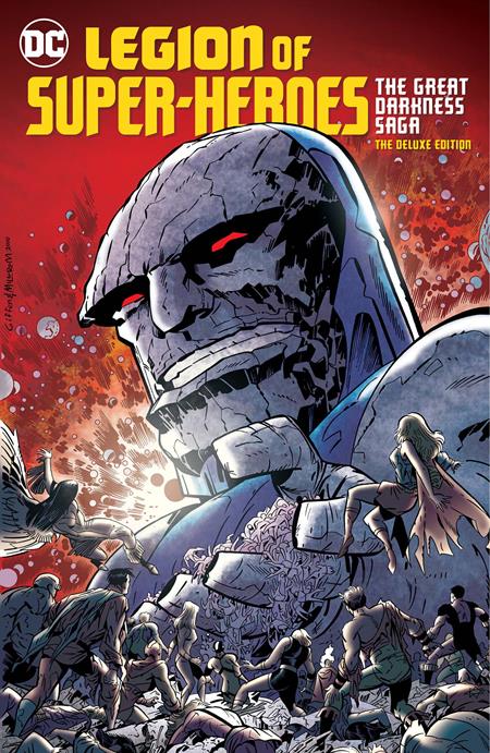 Legion Of Super-Heroes The Great Darkness Saga Deluxe Edition Hc (2025 Edition) (03/04/2025) Dc - Golden Apple Comics