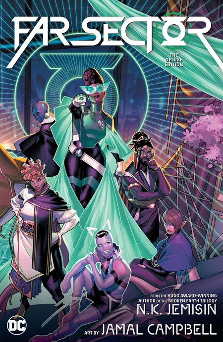 Far Sector The Deluxe Edition Hc (02/11/2025) Dc - Golden Apple Comics