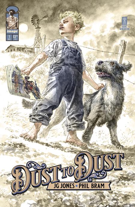 Dust To Dust #1 (Of 8) B 1:10 Duncan Fegredo Variant (12/26/2024) Image - Golden Apple Comics
