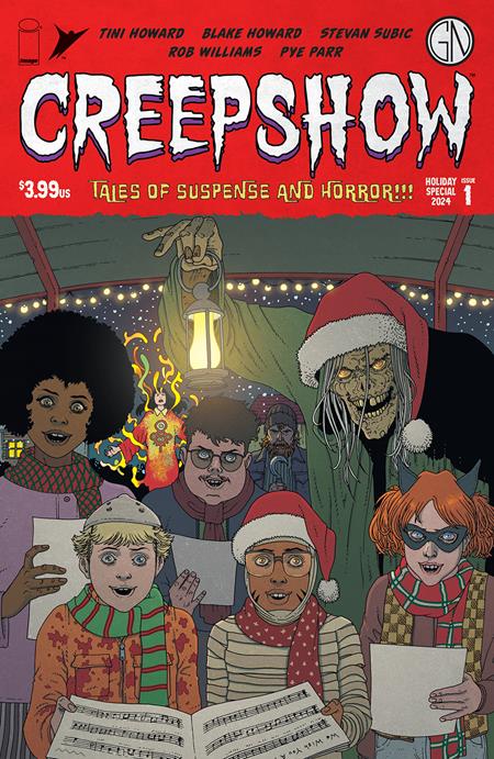 Creepshow 2024 Holiday Special (One Shot) A Martin Morazzo Tini Howard (12/11/2024) Image - Golden Apple Comics