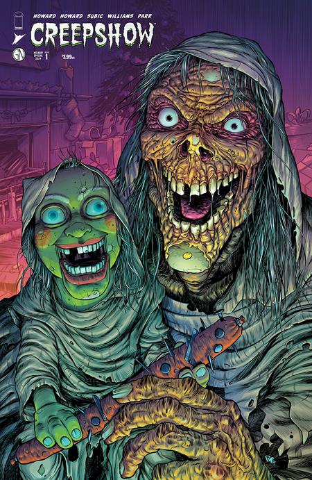 Creepshow 2024 Holiday Special (One Shot) B Pye Parr Variant (12/11/2024) Image - Golden Apple Comics