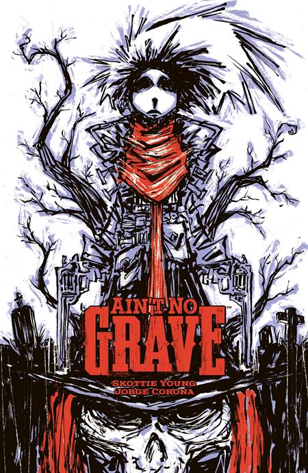 Aint No Grave Tp B 1:10 Skottie Young Variant SIGNED Bookplate (12/04/2024) Image - Golden Apple Comics