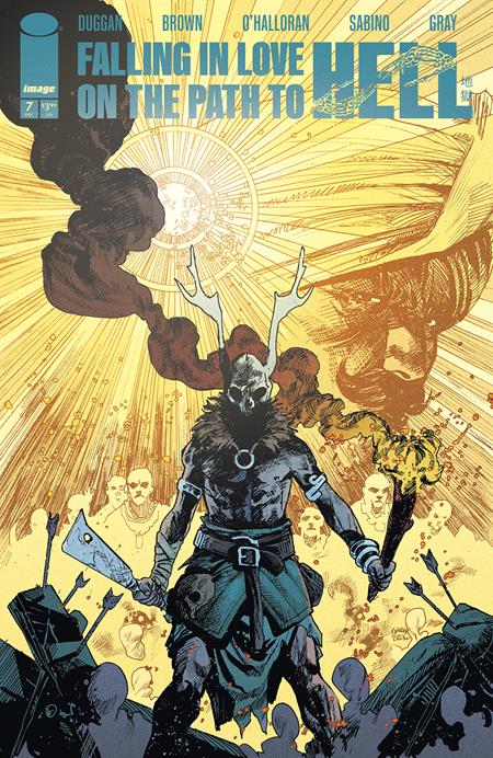 Falling In Love On The Path To Hell #7 A Garry Brown (03/26/2025) Image