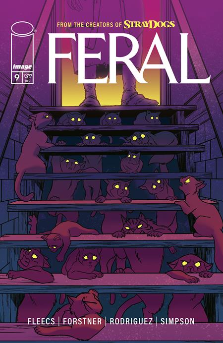 Feral #9 A Trish Forstner & Tone Rodriguez (01/15/2025) Image