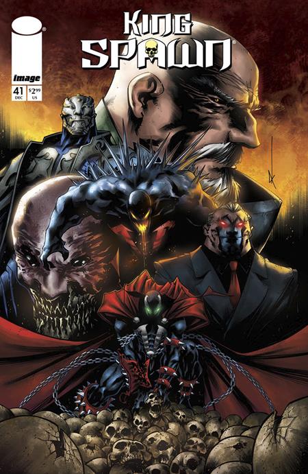 King Spawn #41 B Kevin Keene Variant (01/22/2025) Image