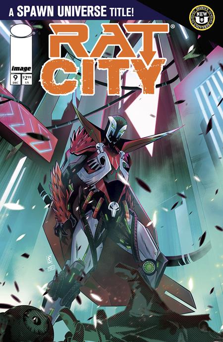 Spawn Rat City #9 A Federico Sabbatini Erica Schultz (12/26/2024) Image