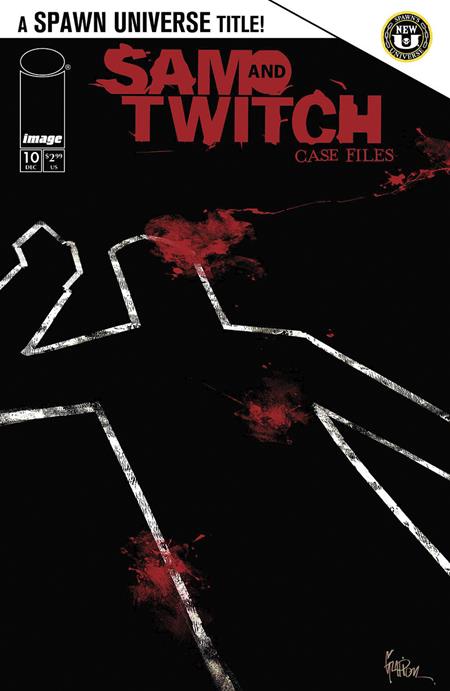 Spawn Sam And Twitch Case Files #10 B Jonathan Glapion Variant (01/29/2025) Image - Golden Apple Comics