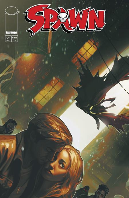 Spawn #361 B Francesco Tomaselli Variant (02/12/2025) Image