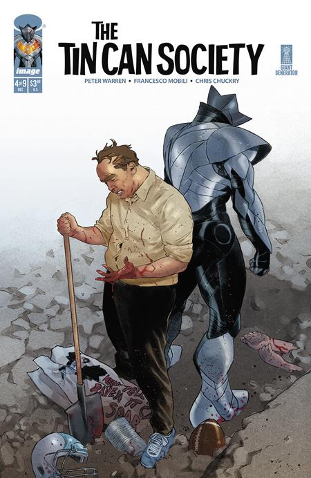 Tin Can Society #4 (Of 9) A Francesco Mobili Peter Warren (12/18/2024) Image - Golden Apple Comics