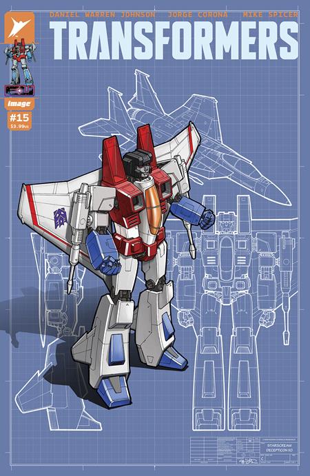 Transformers #15 D 1:25 Ej Su Variant (12/11/2024) Image