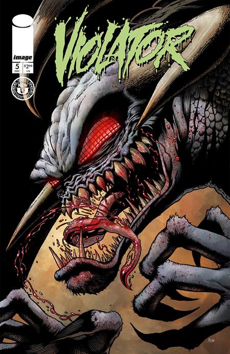 Spawn Violator #5 A Kevin Maguire SIGNED Marc Andreyko (01/29/2025) Image