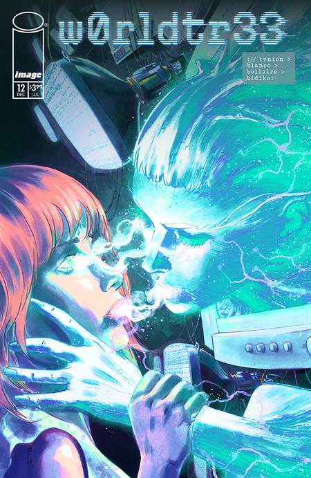 W0Rldtr33 #12 A Fernando Blanco James Tynion IV (01/22/2025) Image