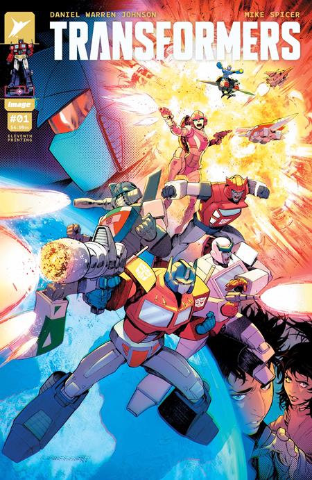 Transformers #1 11th Print Iban Coello Variant (03/12/2025) Image