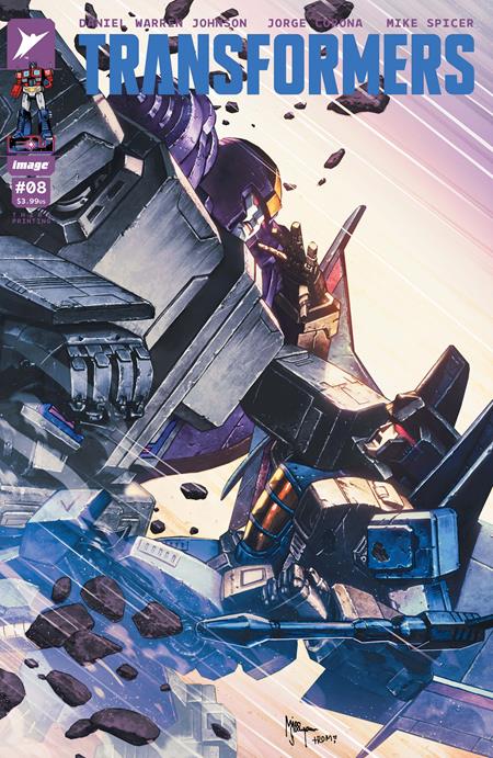 Transformers #8 3rd Print Micco Suayan Variant (03/12/2025) Image
