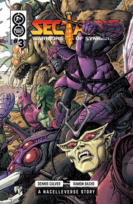 Sectaurs #3 (Of 3) A Dustin Weaver Dennis Culver (12/18/2024) Oni - Golden Apple Comics