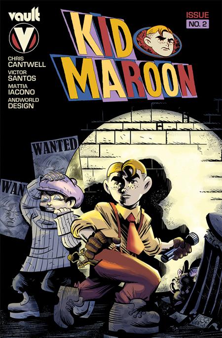Kid Maroon #2 (Of 4) A Victor Santos (12/18/2024) Vault - Golden Apple Comics