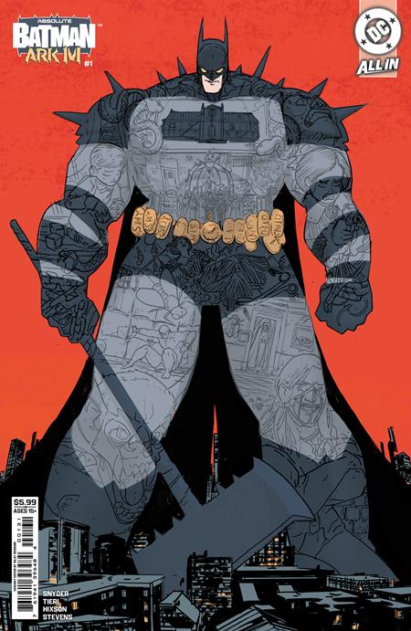Absolute Batman Ark-M Special #1 (One Shot) C Riley Rossmo Variant (01/07/2026) Dc