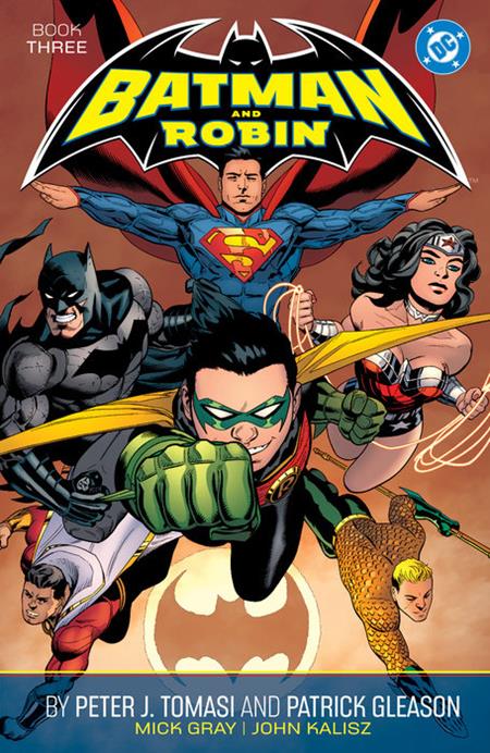 Batman And Robin By Peter J Tomasi And Patrick Gleason Tp Book 03 (02/17/2026) Dc Comics - Golden Apple Comics