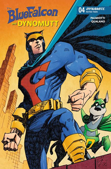 Blue Falcon & Dynomutt #4 B John Mccrea Variant (12/03/2025) Dynamite