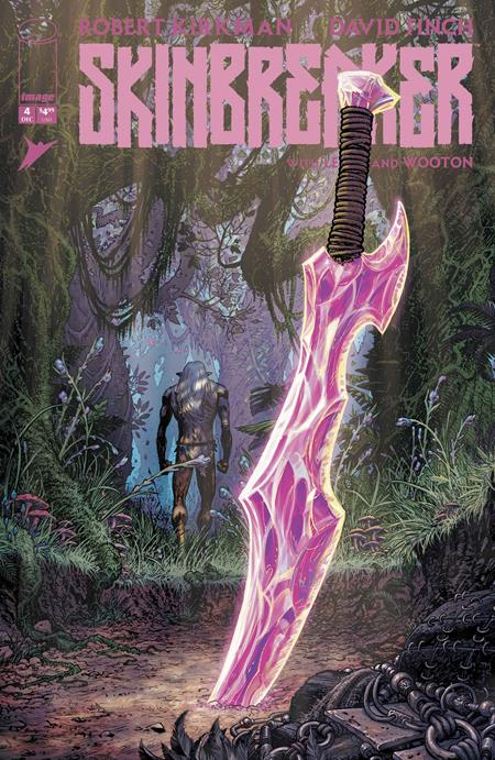 Skinbreaker #4 C 1:10 Tony Moore Variant (12/24/2025) Image - Golden Apple Comics