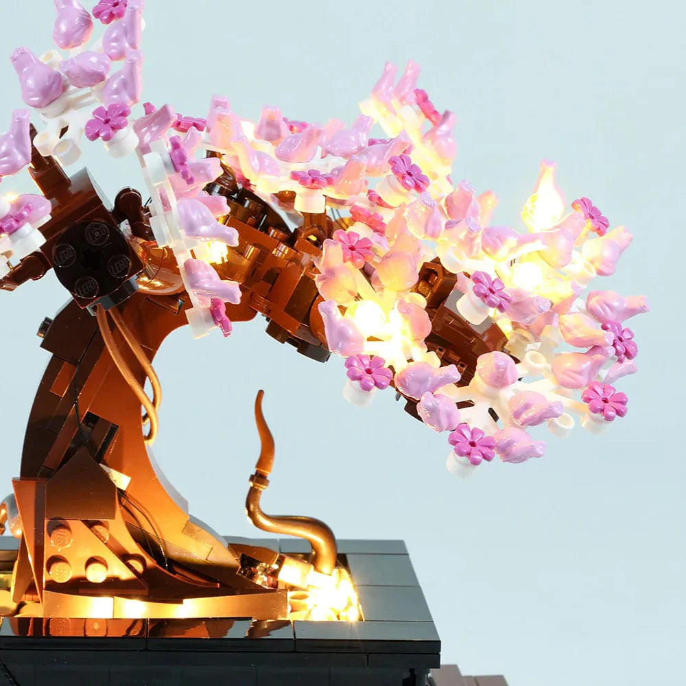 LEGO Bonsai Tree 2nd Version #10281 Light Kit