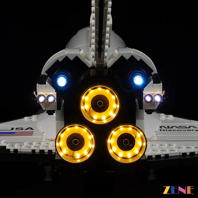 LEGO NASA Space Shuttle Discovery #10283 Light Kit