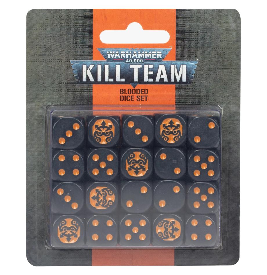 Warhammer 40k - Kill Team - Blooded Dice